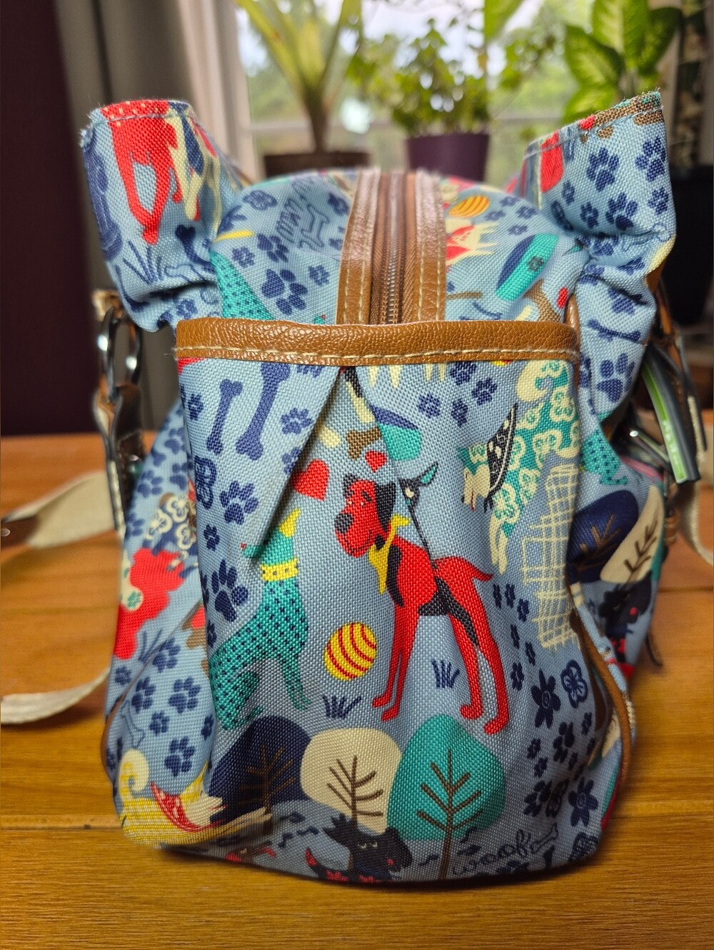 Lily Bloom Landon‎ Triple Section Satchel - Picture 4 of 8